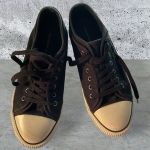 All Saints Mens Rigg High Tops Canvas